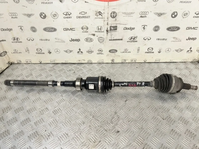 Привод Mazda CX-5 2016 FTB82550X KE 2.5 PY, передний правый