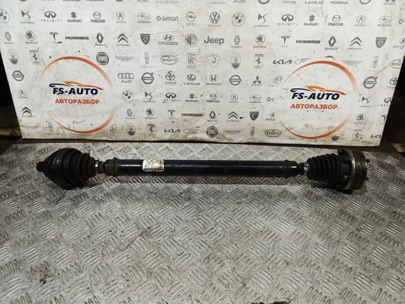 Привод VW Jetta 1K0407272EC