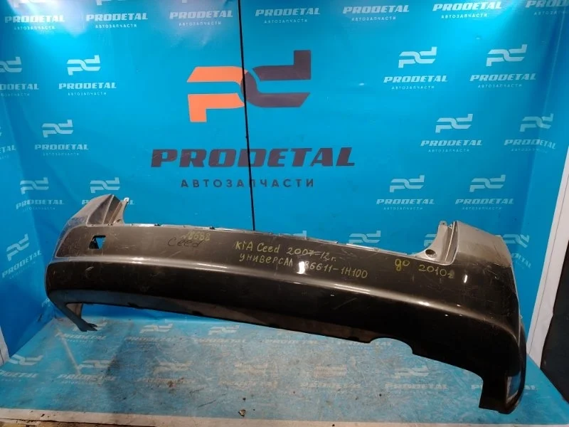 Бампер задний Kia Ceed 2006-2010