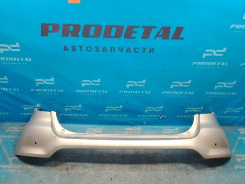 Бампер задний Kia Rio 2016-2020