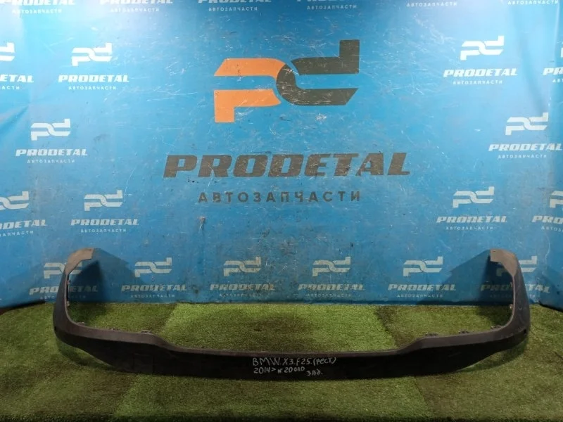 Накладка бампера задняя BMW X3 F25