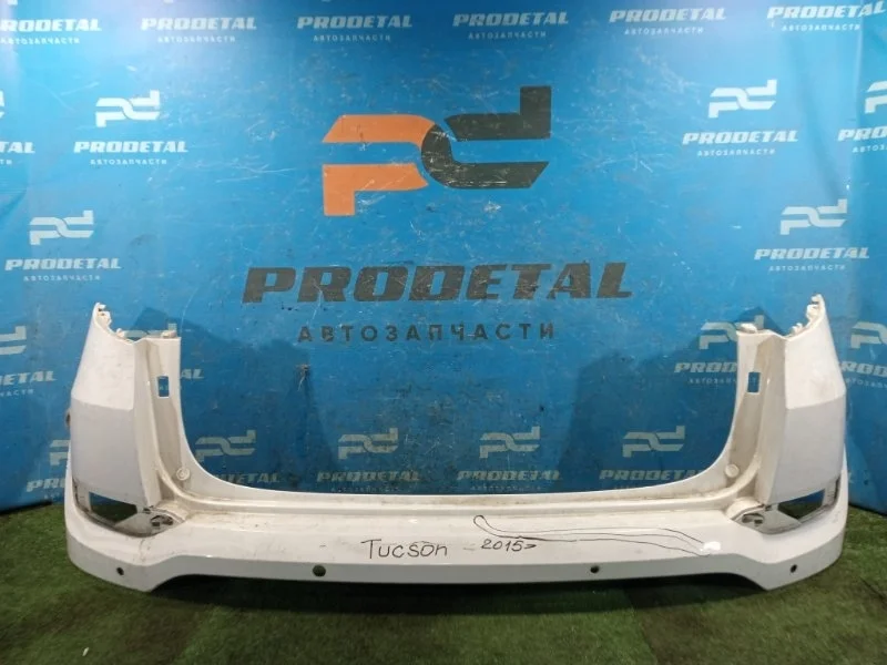 Бампер задний Hyundai Tucson 2015-2021