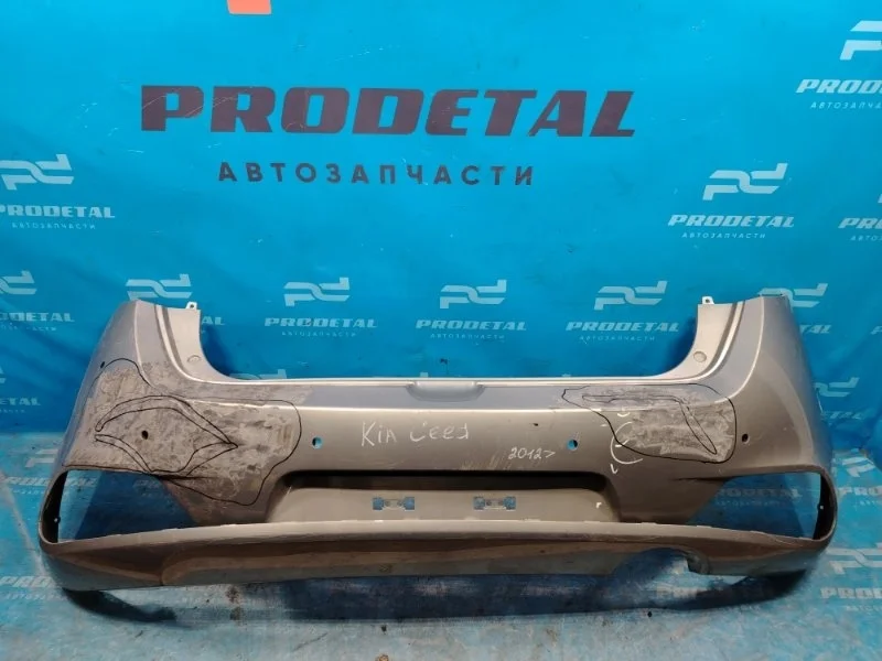 Бампер задний Kia Ceed 2012-2015