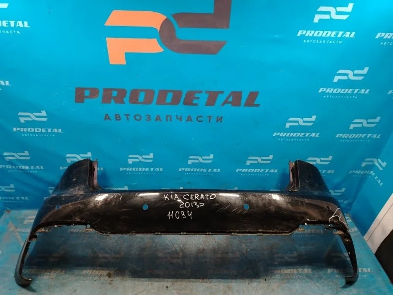 Бампер задний Kia Cerato 2012-2016