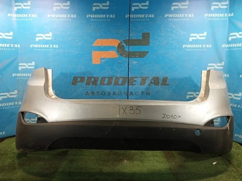 Бампер задний Hyundai ix35 G4FD 2010-2015