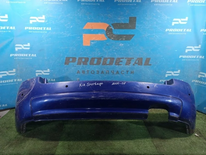 Бампер задний Kia Sportage 2004-2010