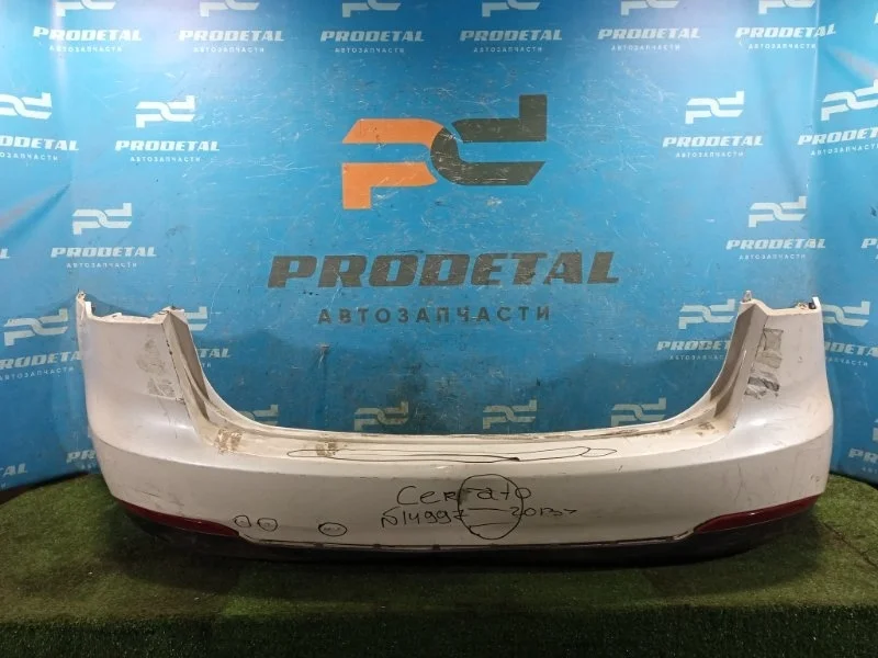 Бампер задний Kia Cerato