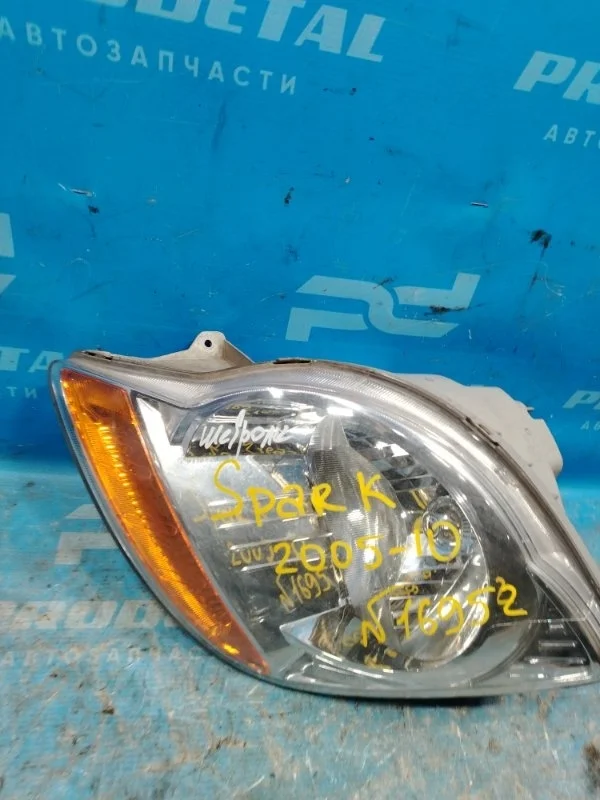 Фара левая Chevrolet Spark 2005-2010