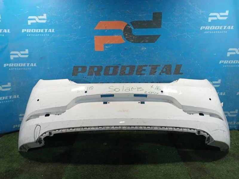 Бампер задний Hyundai Solaris 2010-2017