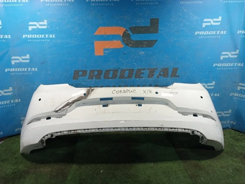 Бампер задний Hyundai Solaris 2010-2017