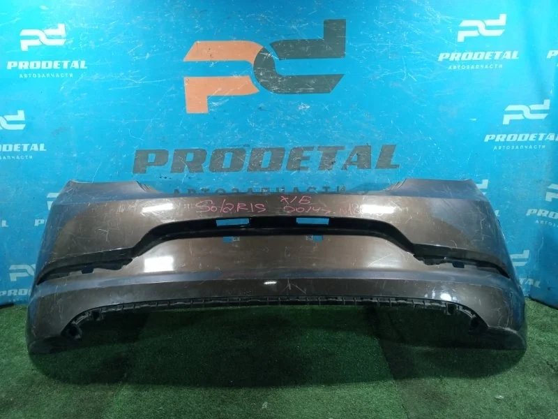 Бампер задний Hyundai Solaris 2010-2017