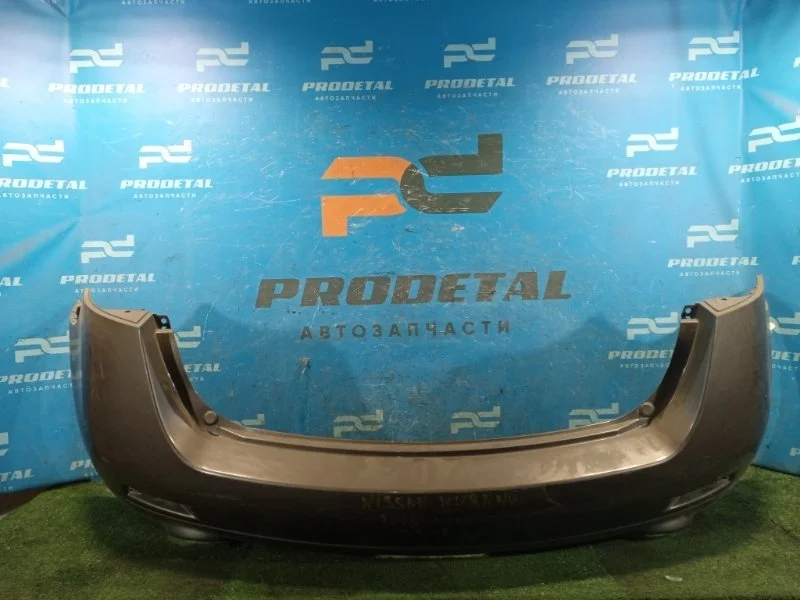 Бампер задний Nissan Murano Z51 2007-2015