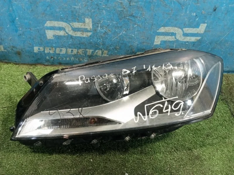 Фара передняя левая Volkswagen Passat B7 2010-2015