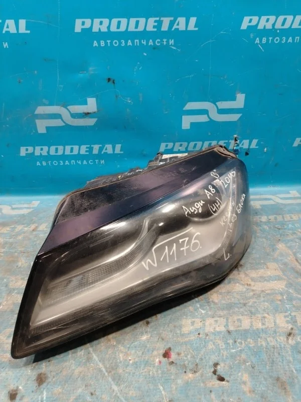 Фара левая Audi A8 2009-2014