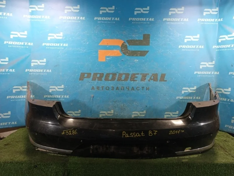 Бампер задний Volkswagen Passat B7 2010-2015