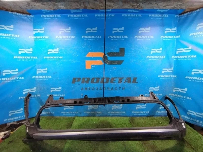 Юбка бампера передняя Kia Sorento Prime 2014-2017