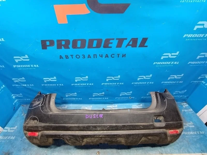 Бампер задний Renault Duster КРОССОВЕР 2010-2015