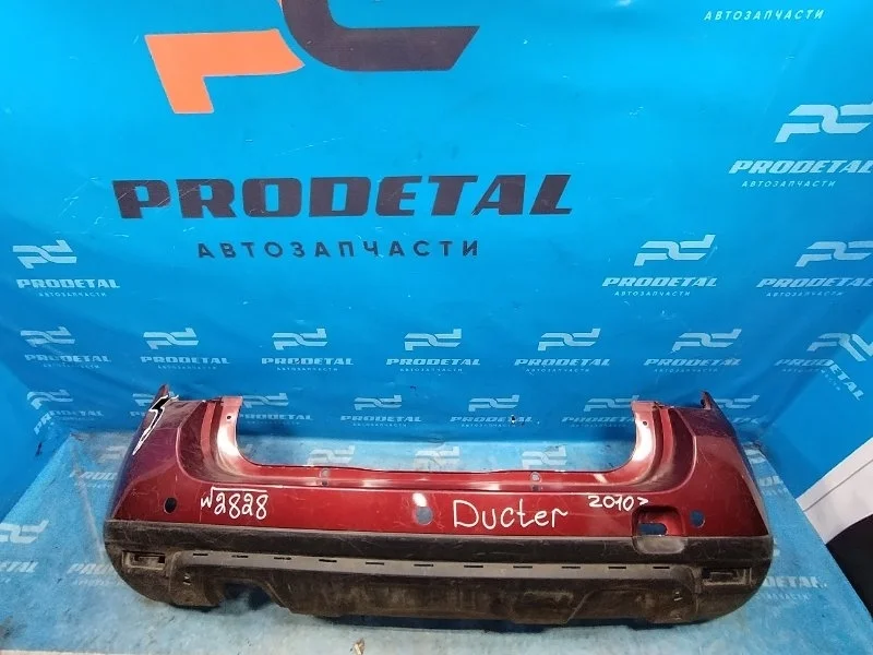 Бампер задний Renault Duster КРОССОВЕР 2010-2015