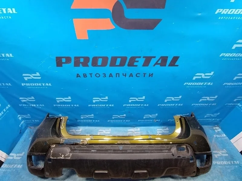 Бампер задний Renault Duster КРОССОВЕР 2015-2021