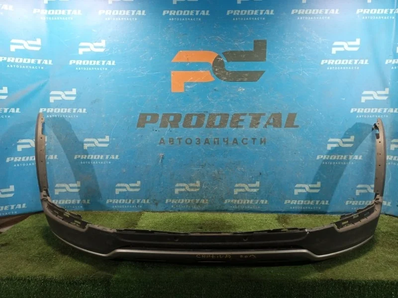 Юбка бампера передняя Chevrolet Captiva C140