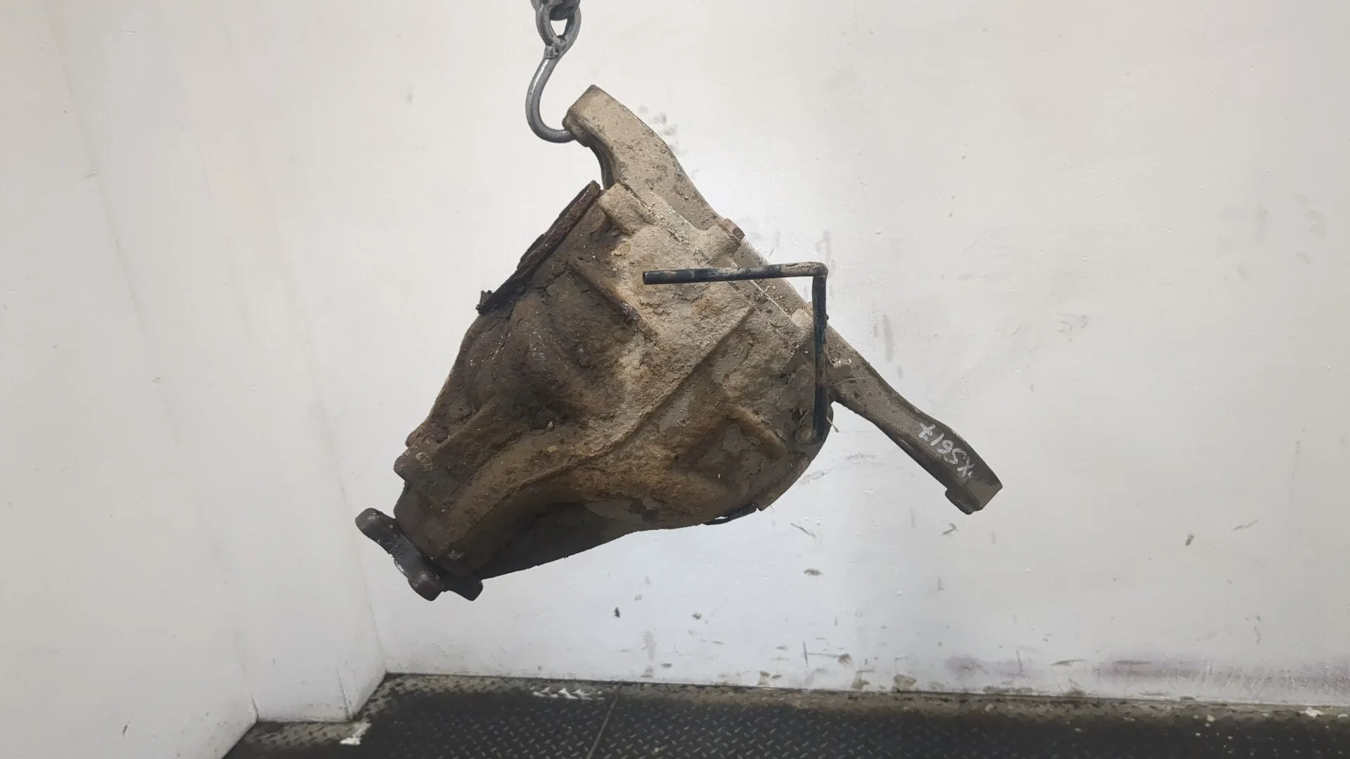 Редуктор моста Mercedes-Benz Vito W639 2003-2014 КПП 6-ст.мех.(МКПП) OM 646.982 Дизель 2.2 л CDI