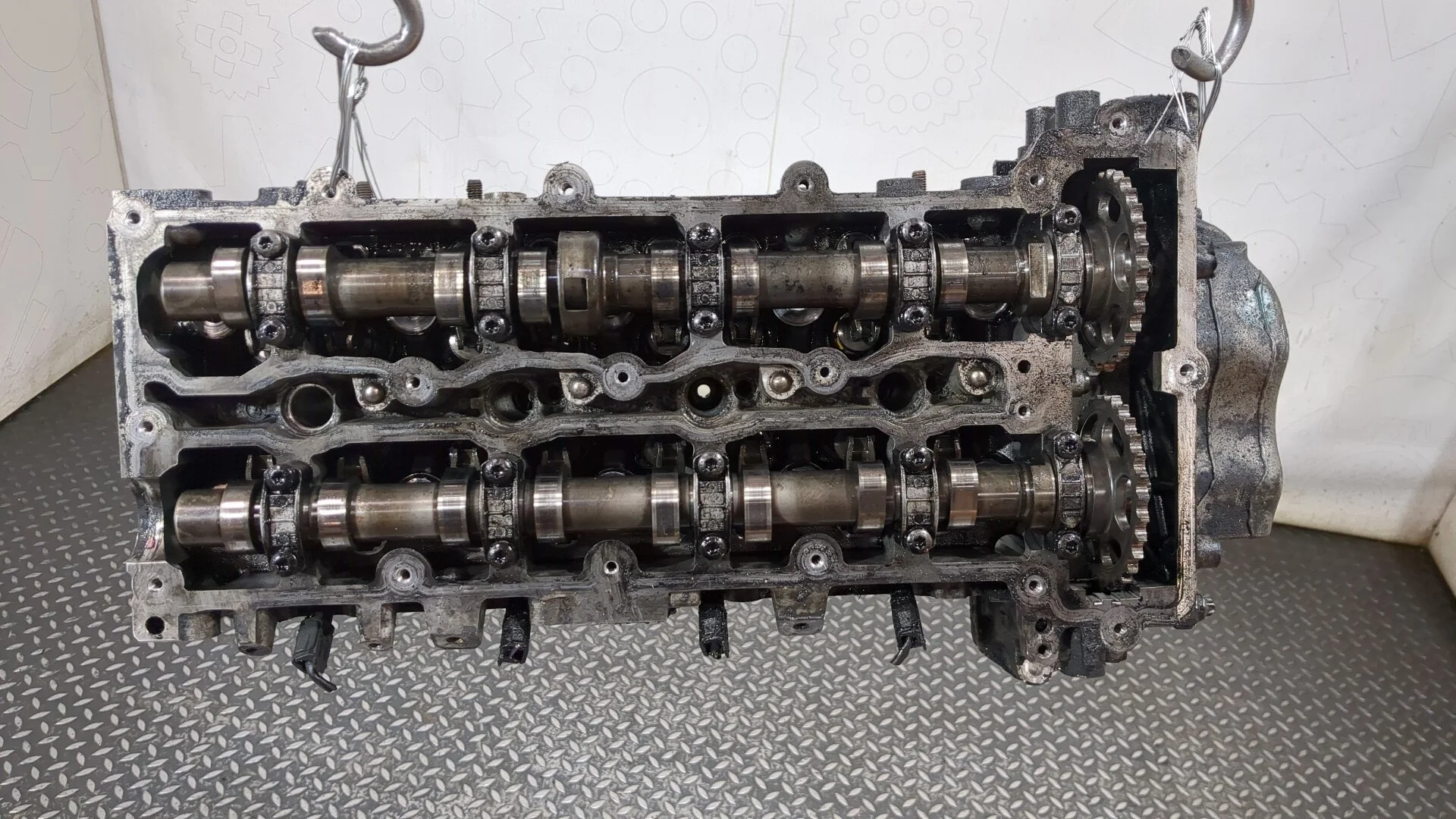 Головка блока (ГБЦ) Mercedes-Benz Sprinter 2006-2018 КПП 6-ст.мех.(МКПП) OM 651.955 DE 22 LA Дизель 2.1 л CDI
