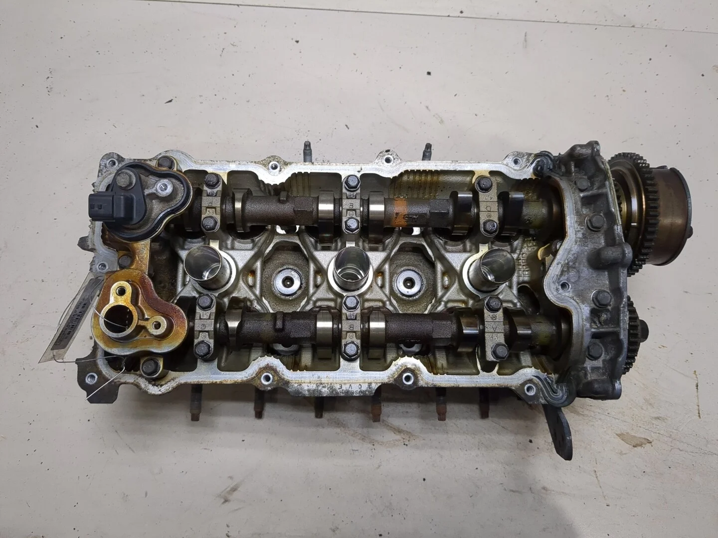 Головка блока (ГБЦ) Infiniti JX 2012-2014 КПП автомат 4х4 (АКПП) VQ35DE Бензин 3.5 л Инжектор