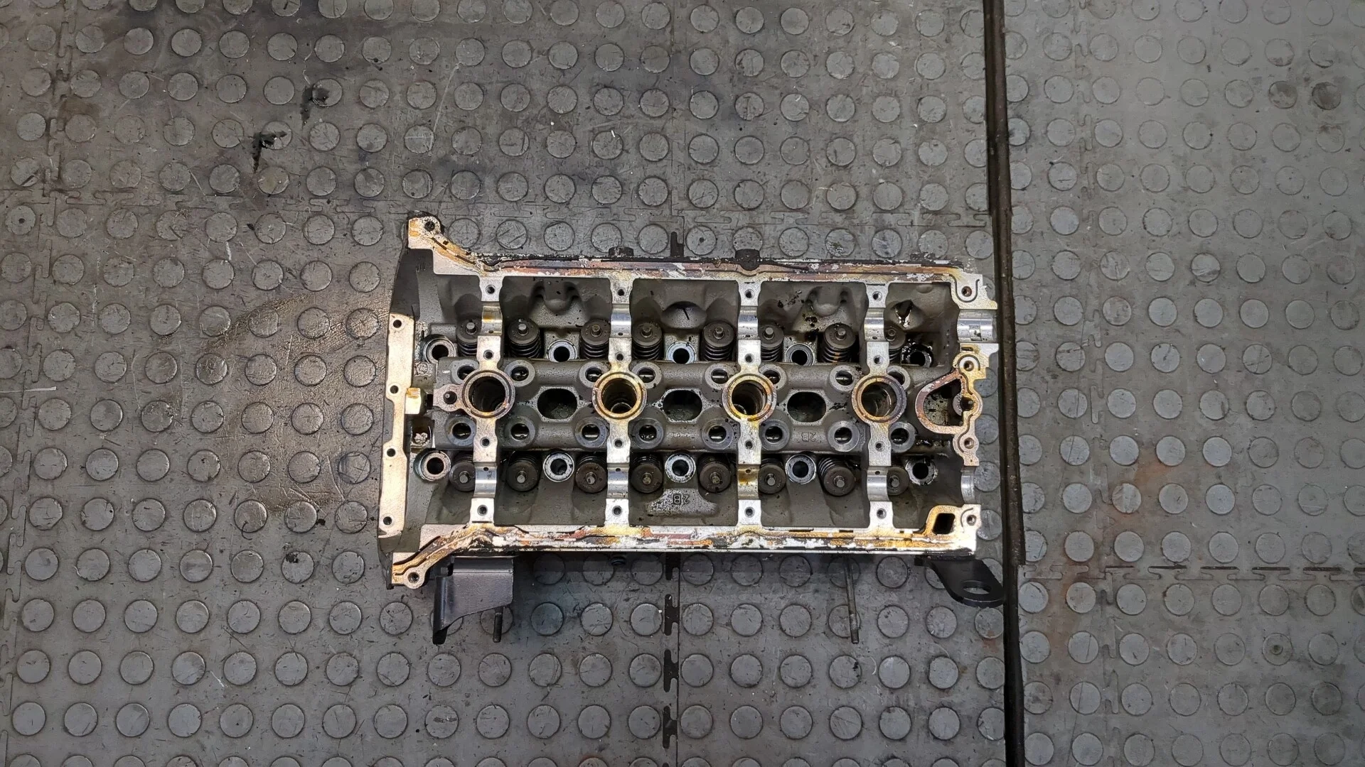 Головка блока (ГБЦ) Volkswagen Passat CC 2008-2012 КПП 6-ст.мех.(МКПП) BZB Бензин 1.8 л TSI