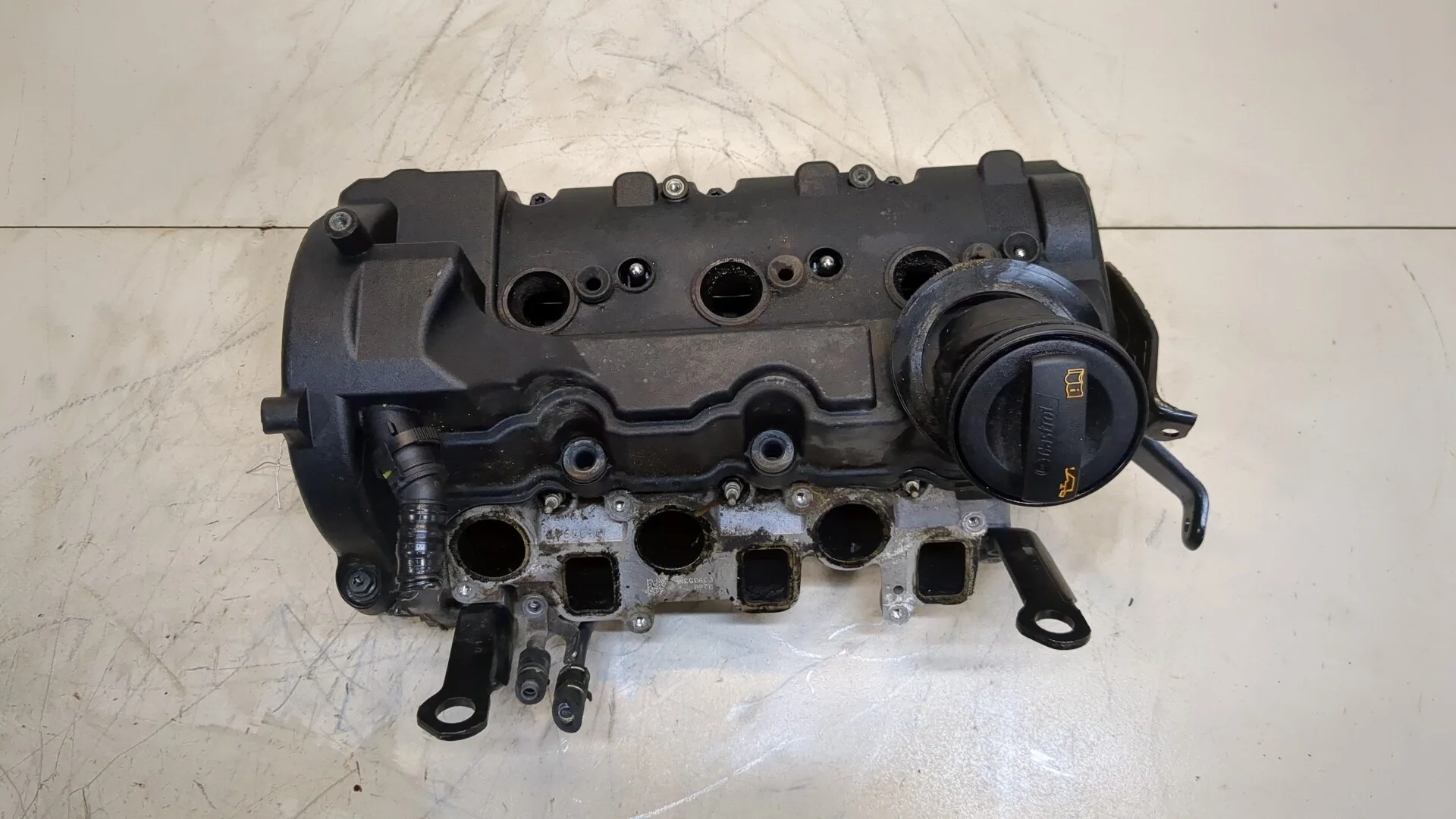 Головка блока (ГБЦ) Audi A7 2010-2018 КПП автомат 4х4 (АКПП) CDUD Дизель 3 л TDI