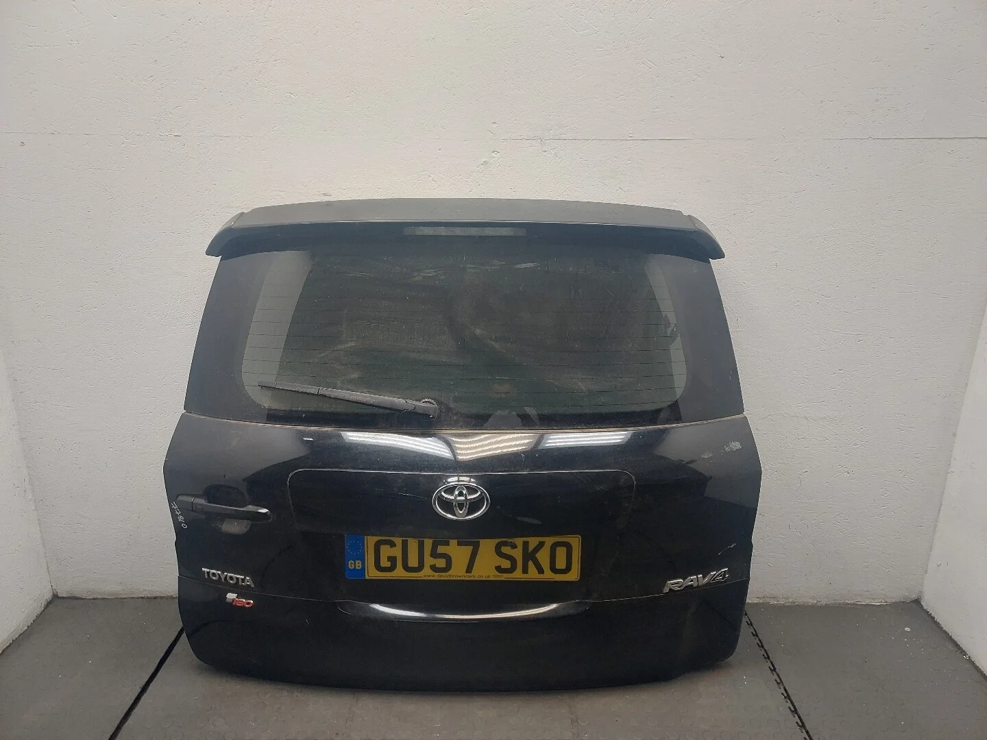 Крышка (дверь) багажника Toyota RAV 4 2006-2013 КПП 5-ст.мех 4х4 (МКПП) 2ADFHV Дизель 2.2 л D-4D