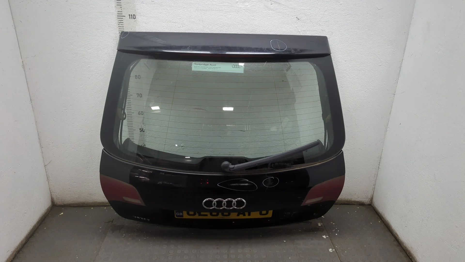 Крышка (дверь) багажника Audi A6 (C6) 2004-2011 КПП вариатор BPJ Бензин 2 л TFSI