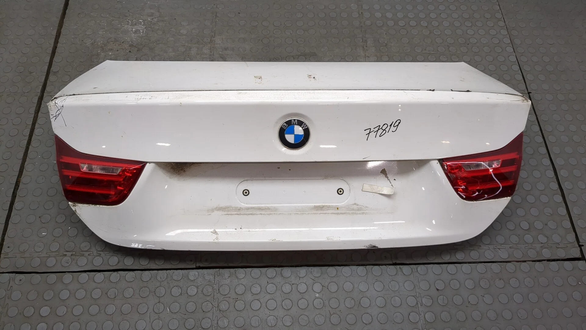 Крышка (дверь) багажника BMW 4 F32 2013-2021 КПП автомат (АКПП) N55B30A Бензин 3 л Турбо-инжектор