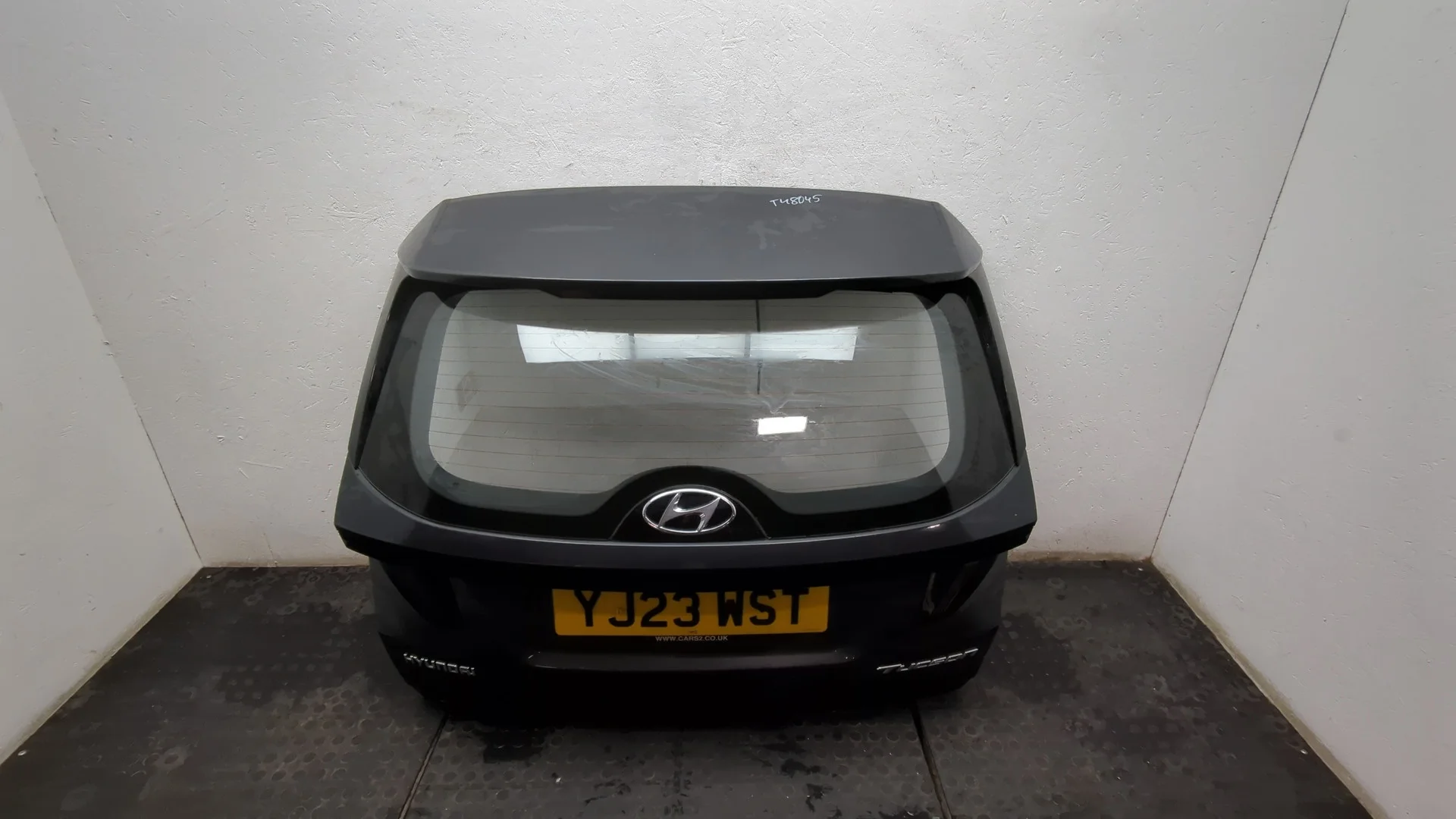 Крышка (дверь) багажника Hyundai Tucson 4 2020-2025 КПП 6-ст.мех.(МКПП) G4FP Бензин 1.6 л GDI