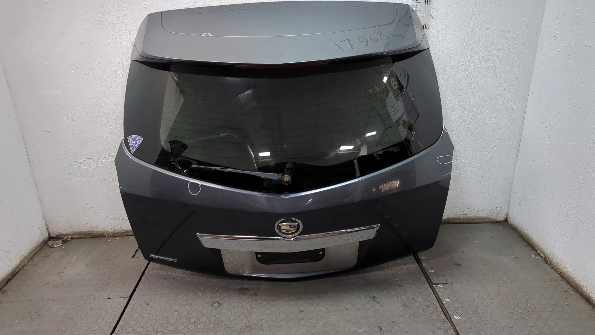 Крышка (дверь) багажника Cadillac SRX 2009-2016 КПП автомат (АКПП) LF1 Бензин 3 л Инжектор