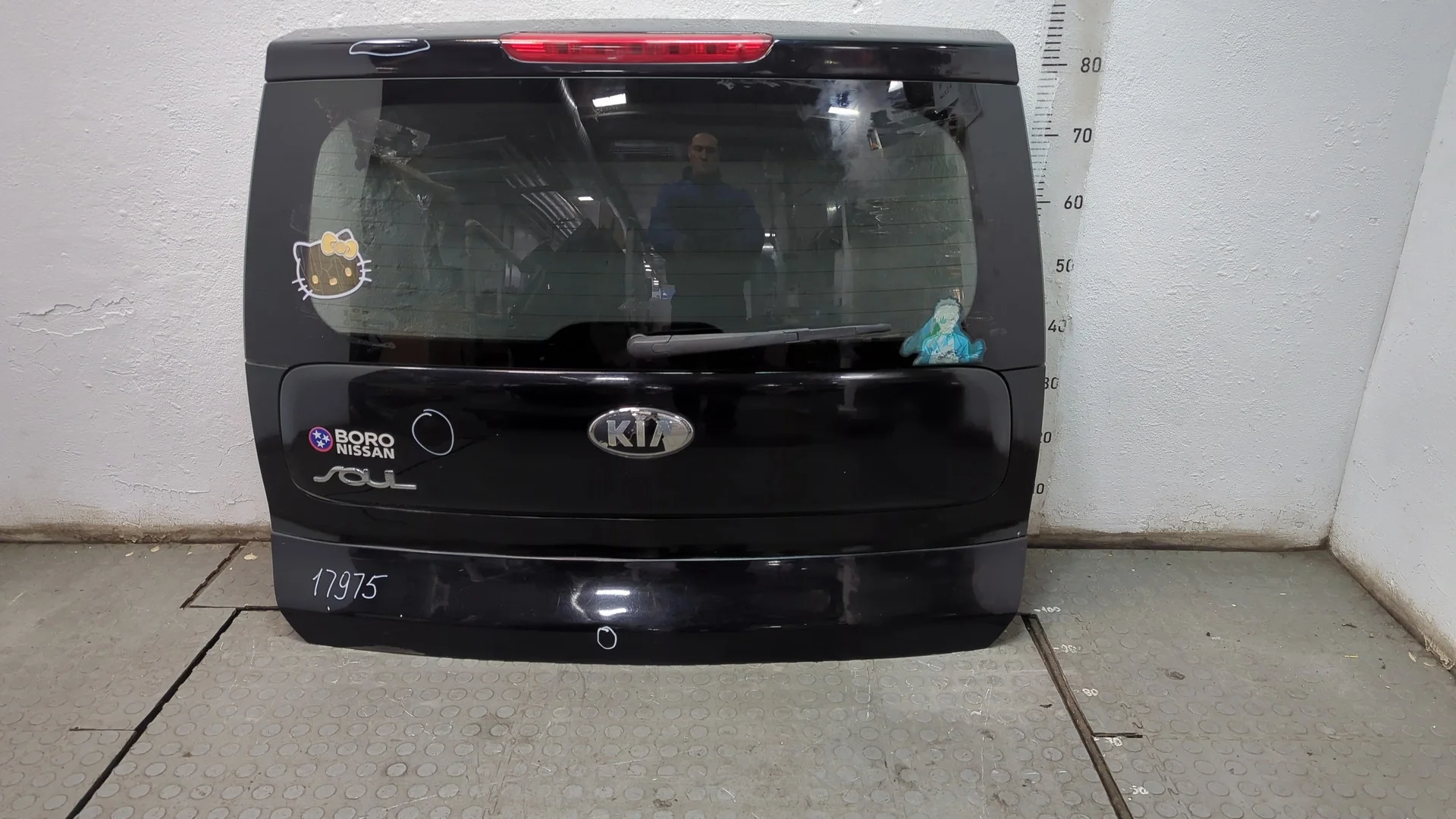 Крышка (дверь) багажника Kia Soul 2014-2019 КПП автомат (АКПП) G4FD Бензин 1.6 л GDI