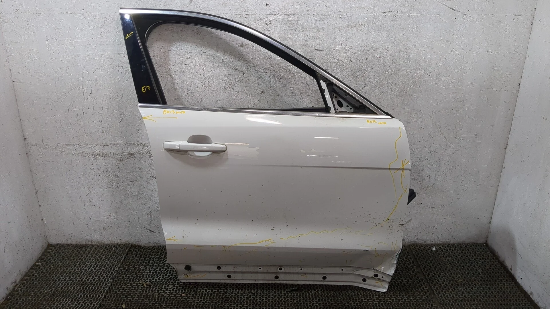 Дверь боковая (легковая) Jaguar F-Pace 2016-2020 КПП автомат 4х4 (АКПП) 204DTD Дизель 2 л Турбо