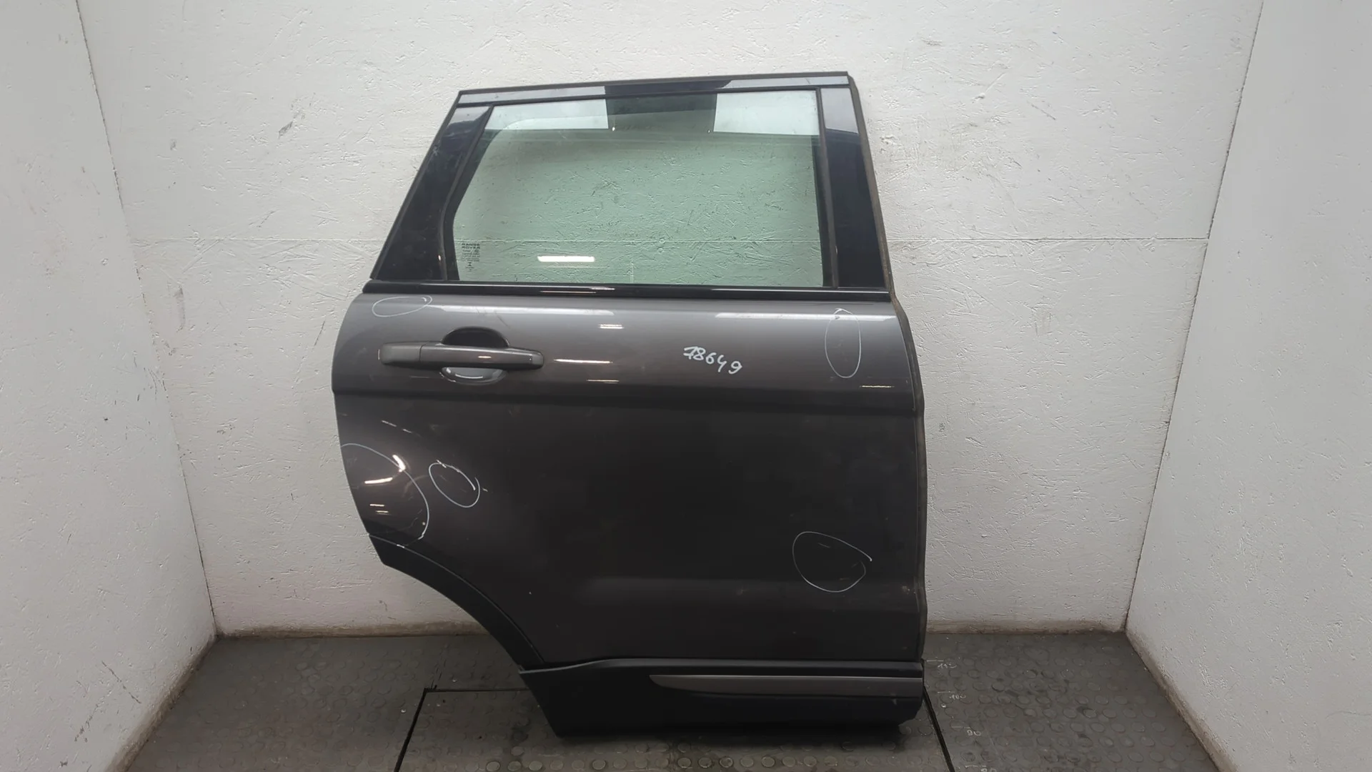 Дверь боковая (легковая) Land Rover Range Rover Evoque 2011-2018 КПП 6-ст.мех.(МКПП) 204DTD Дизель 2 л Турбо