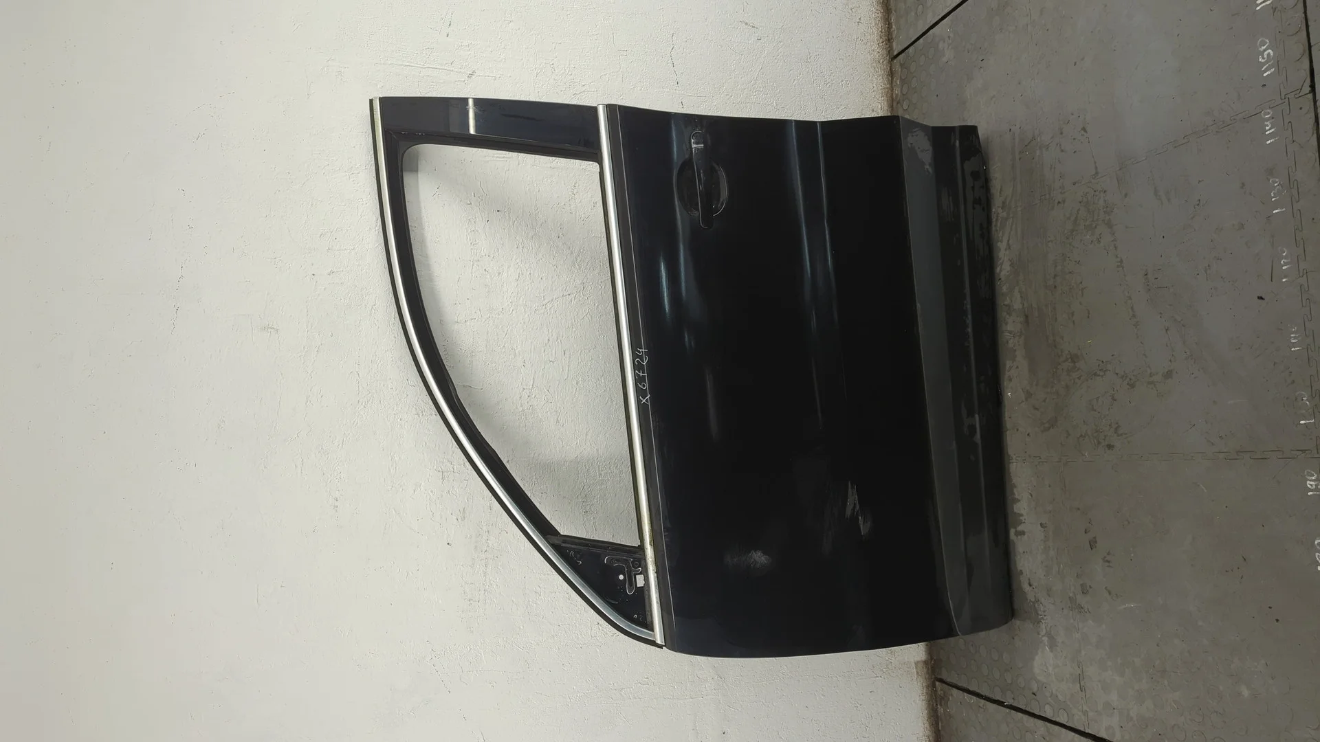 Дверь боковая (легковая) Volkswagen Tiguan 2007-2011 КПП 6-ст.мех 4х4 (МКПП) CBAB Дизель 2 л TDI