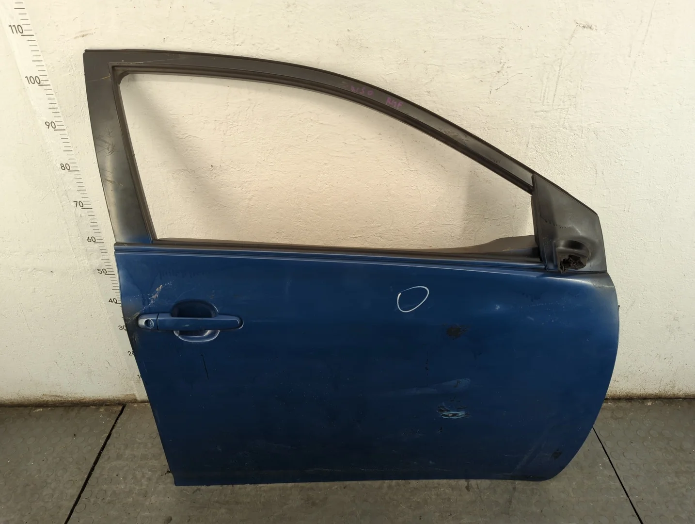 Дверь боковая (легковая) Toyota Corolla E15 2006-2013 КПП автомат (АКПП) 2ZR-FE Бензин 1.8 л Инжектор