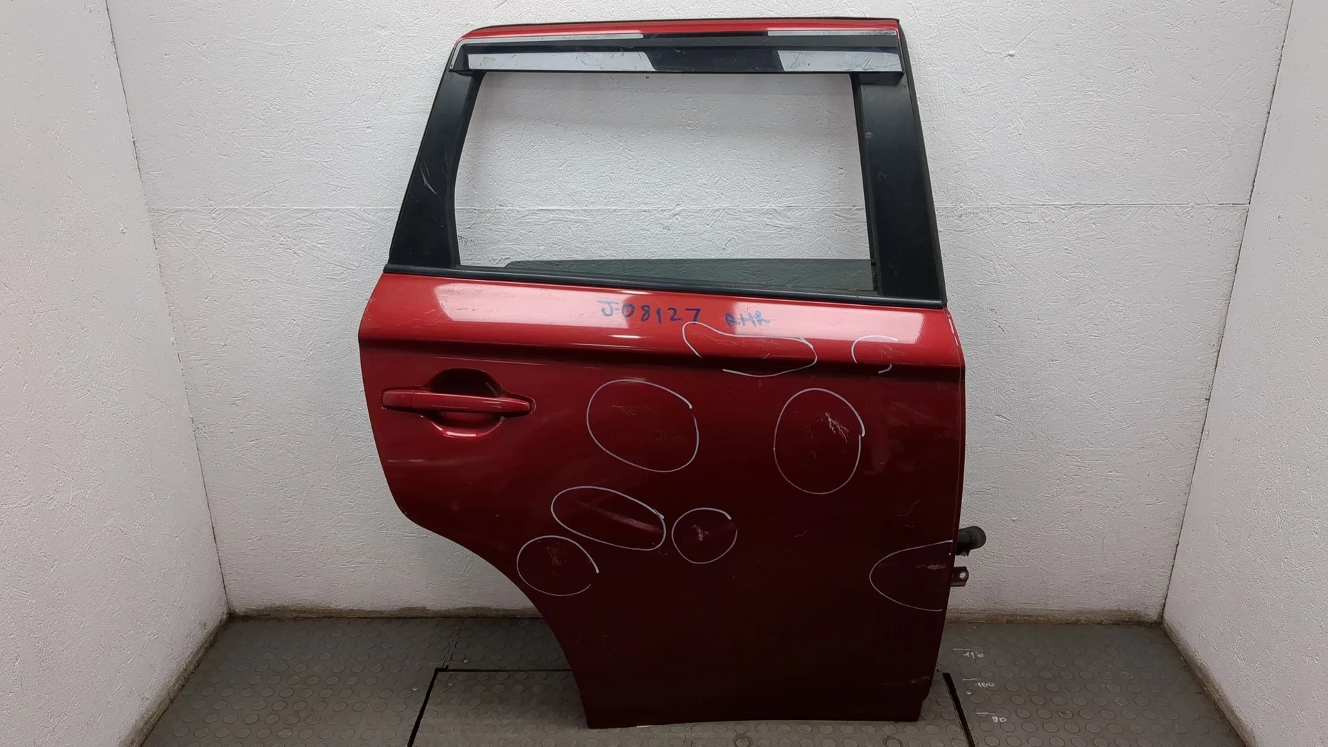 Дверь боковая (легковая) Mitsubishi Outlander 2012-2021 КПП автомат 4х4 (АКПП) 4N14 Дизель 2.3 л Турбо