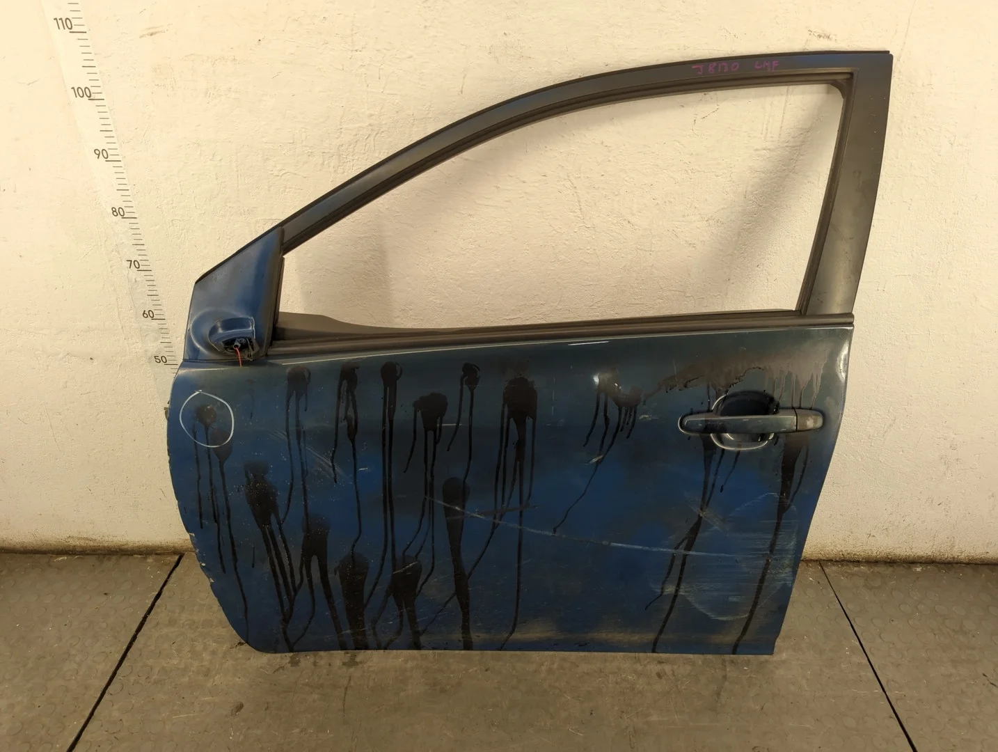 Дверь боковая (легковая) Toyota Corolla E15 2006-2013 КПП автомат (АКПП) 2ZR-FE Бензин 1.8 л Инжектор