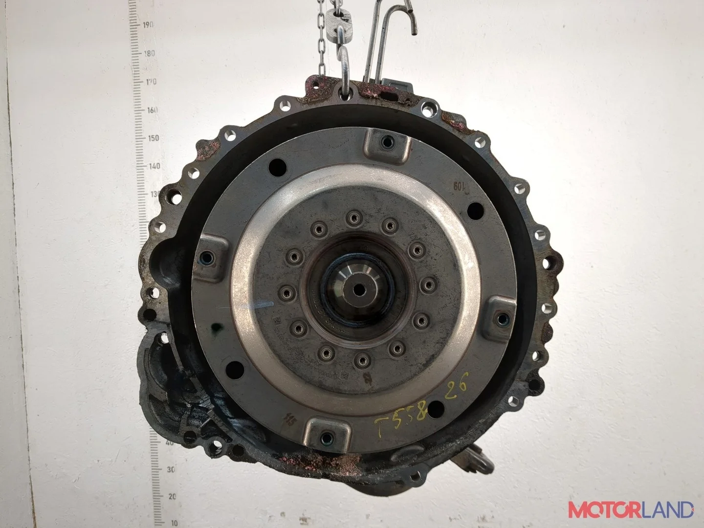 КПП - автомат (АКПП) 4х4 Land Rover Range Rover 3 (LM) 2002-2012 368DT Дизель 3.6 л Турбо