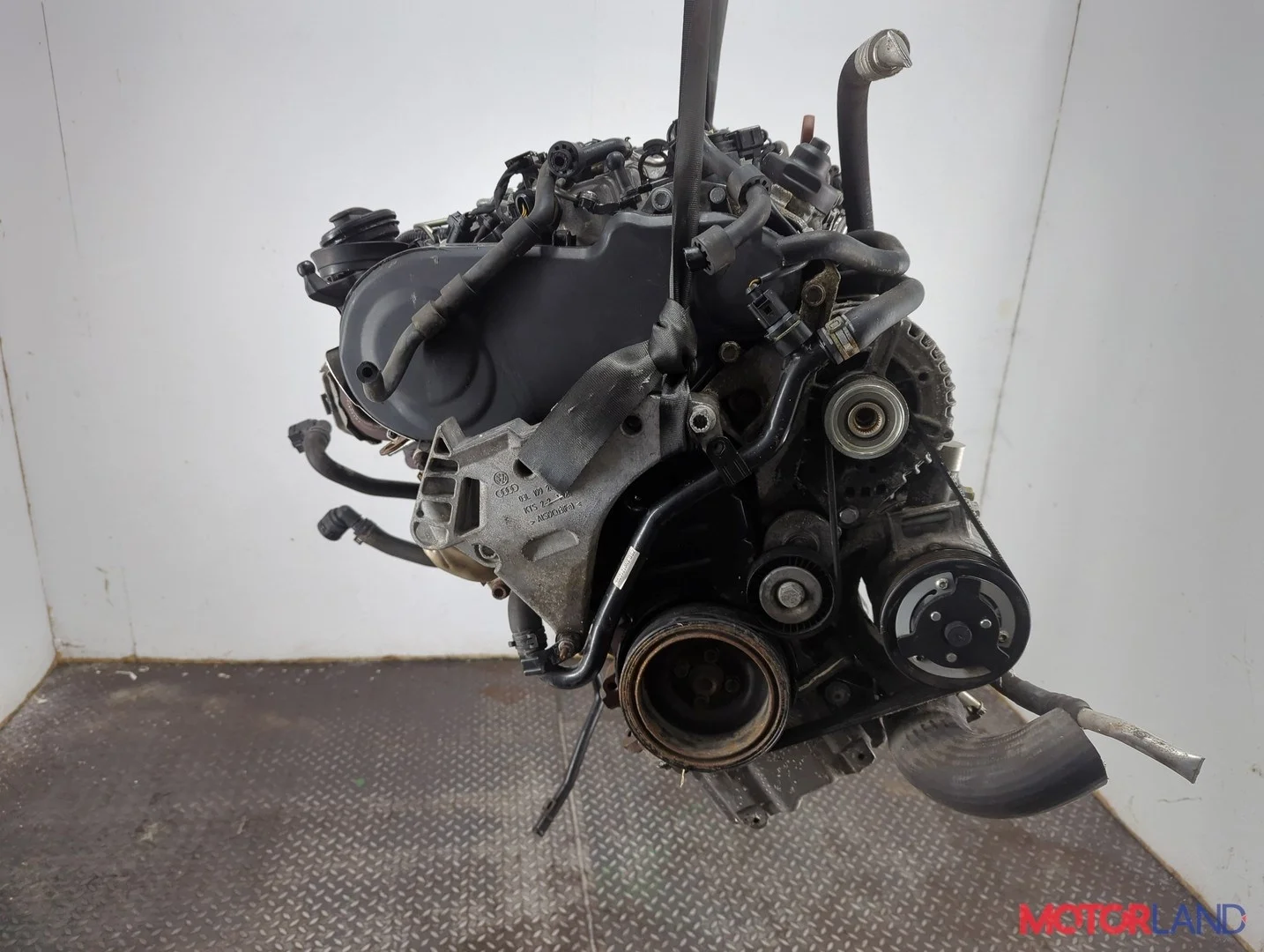 Двигатель (ДВС) Volkswagen Passat 6 2005-2010 КПП 6-ст.мех.(МКПП) CBAB Дизель 2 л TDI