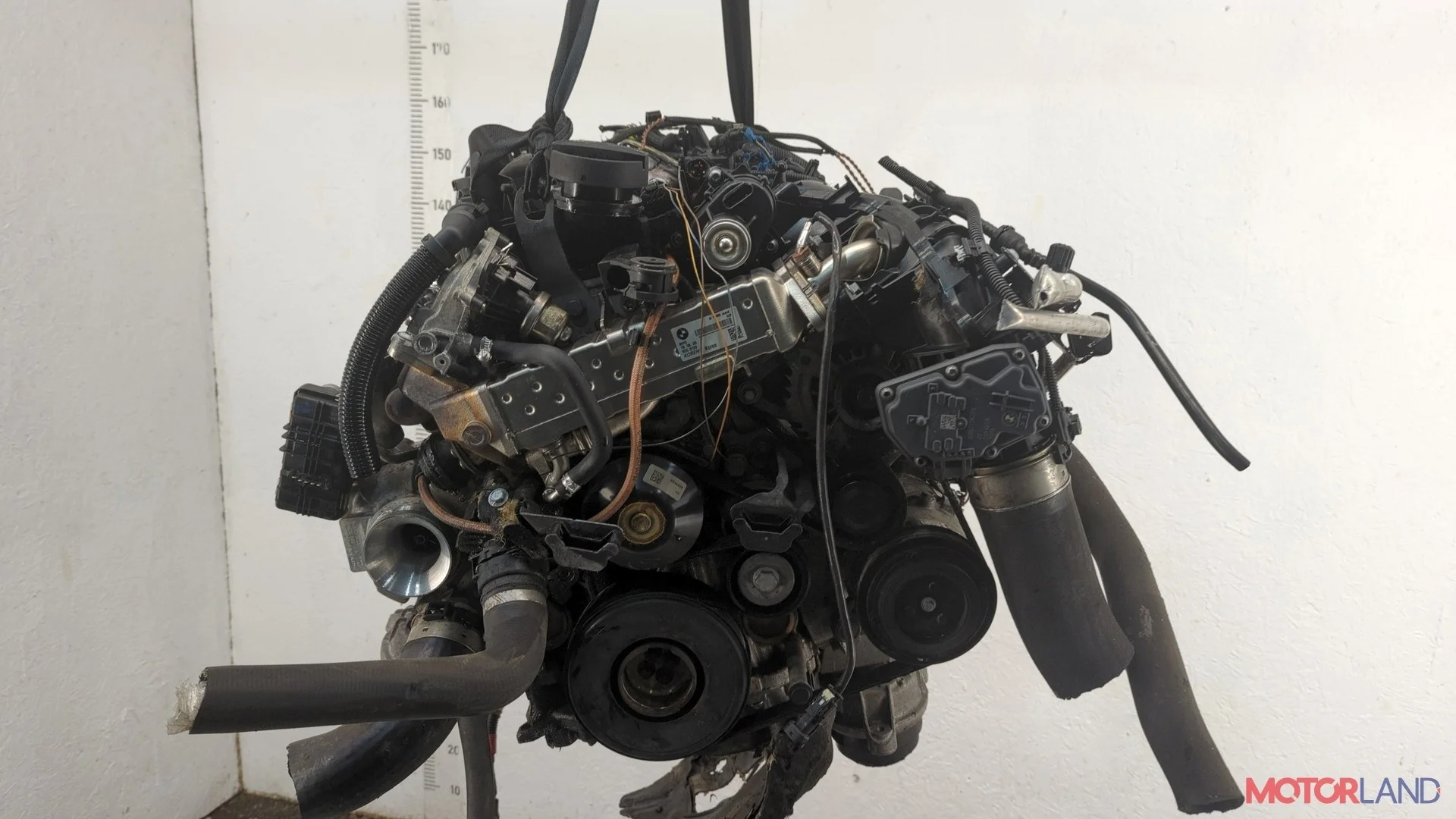 Двигатель (ДВС) BMW 5 F10 2010-2017 КПП 6-ст.мех.(МКПП) B47D20A Дизель 2 л Турбо