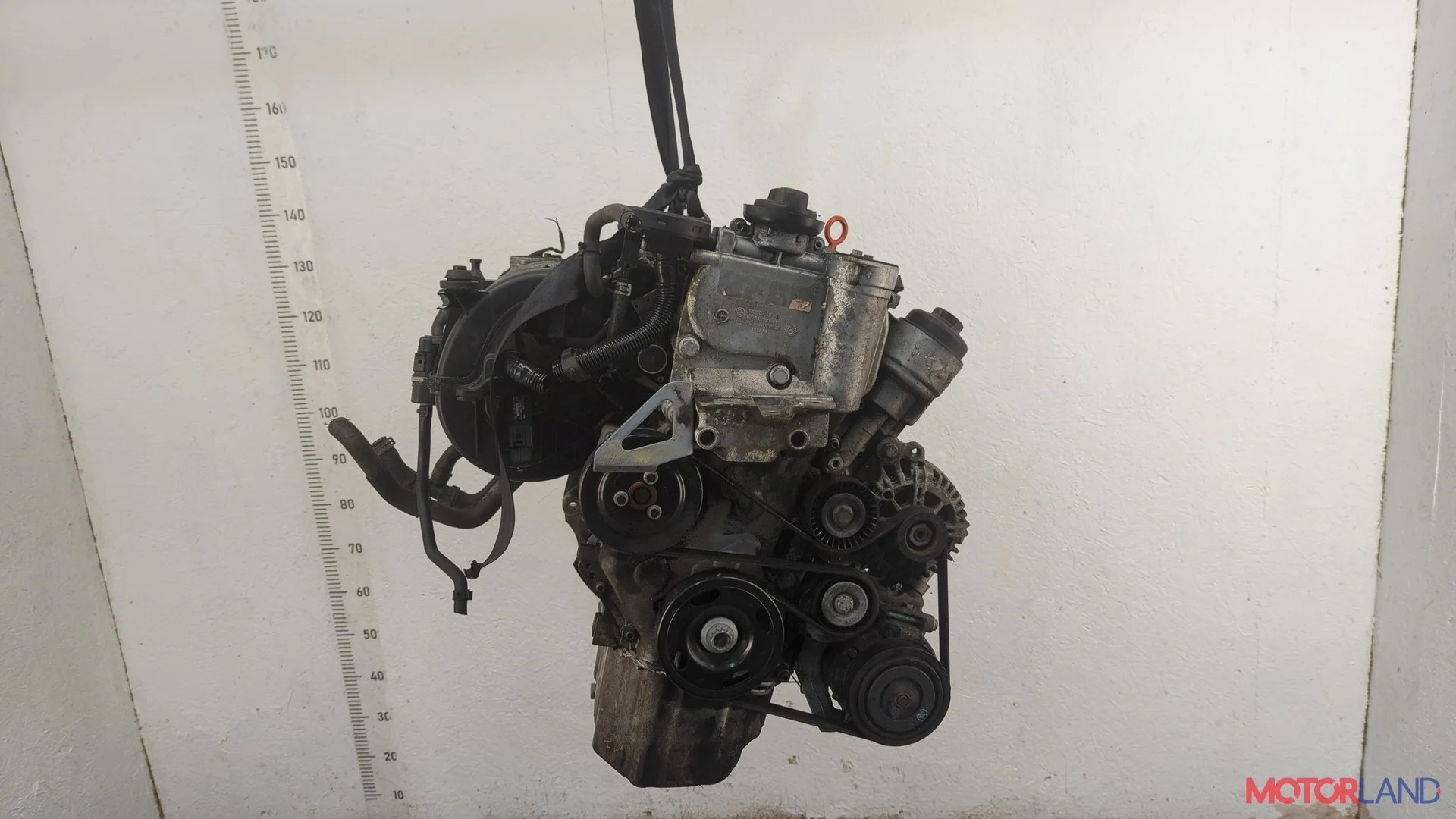 Двигатель (ДВС) Volkswagen Golf Plus КПП автомат (АКПП) BLF Бензин 1.6 л FSI