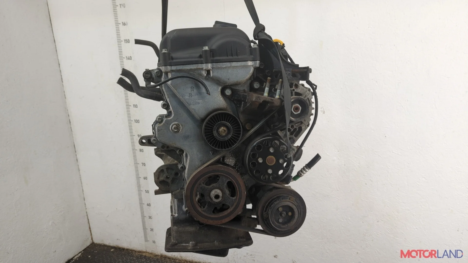 Двигатель (ДВС) Kia Venga 2009-2018 КПП 5-ст.мех.(МКПП) G4FA Бензин 1.4 л Инжектор