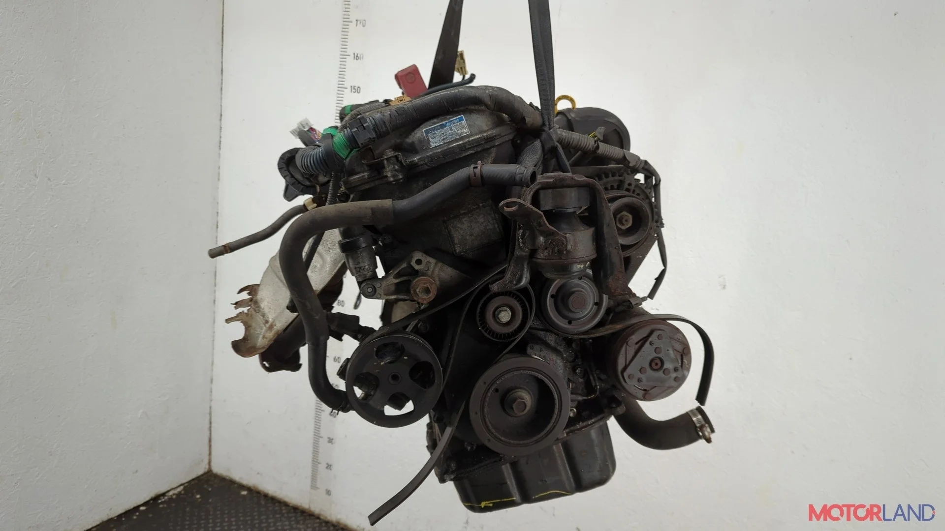 Двигатель (ДВС) Pontiac Vibe 1 2002-2008 КПП автомат (АКПП) 1ZZFE Бензин 1.8 л Инжектор