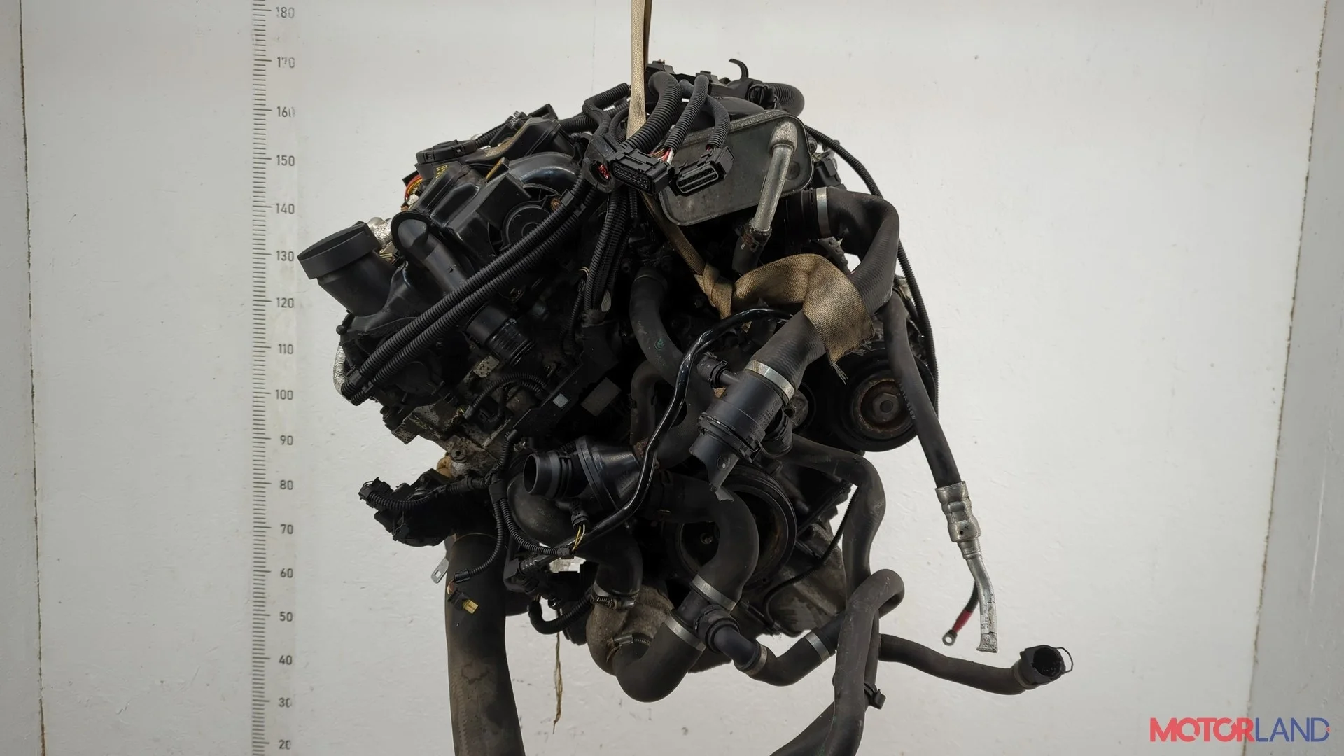 Двигатель (ДВС) BMW X3 F25 2010-2017 КПП автомат 4х4 (АКПП) N20B20A Бензин 2 л Инжектор