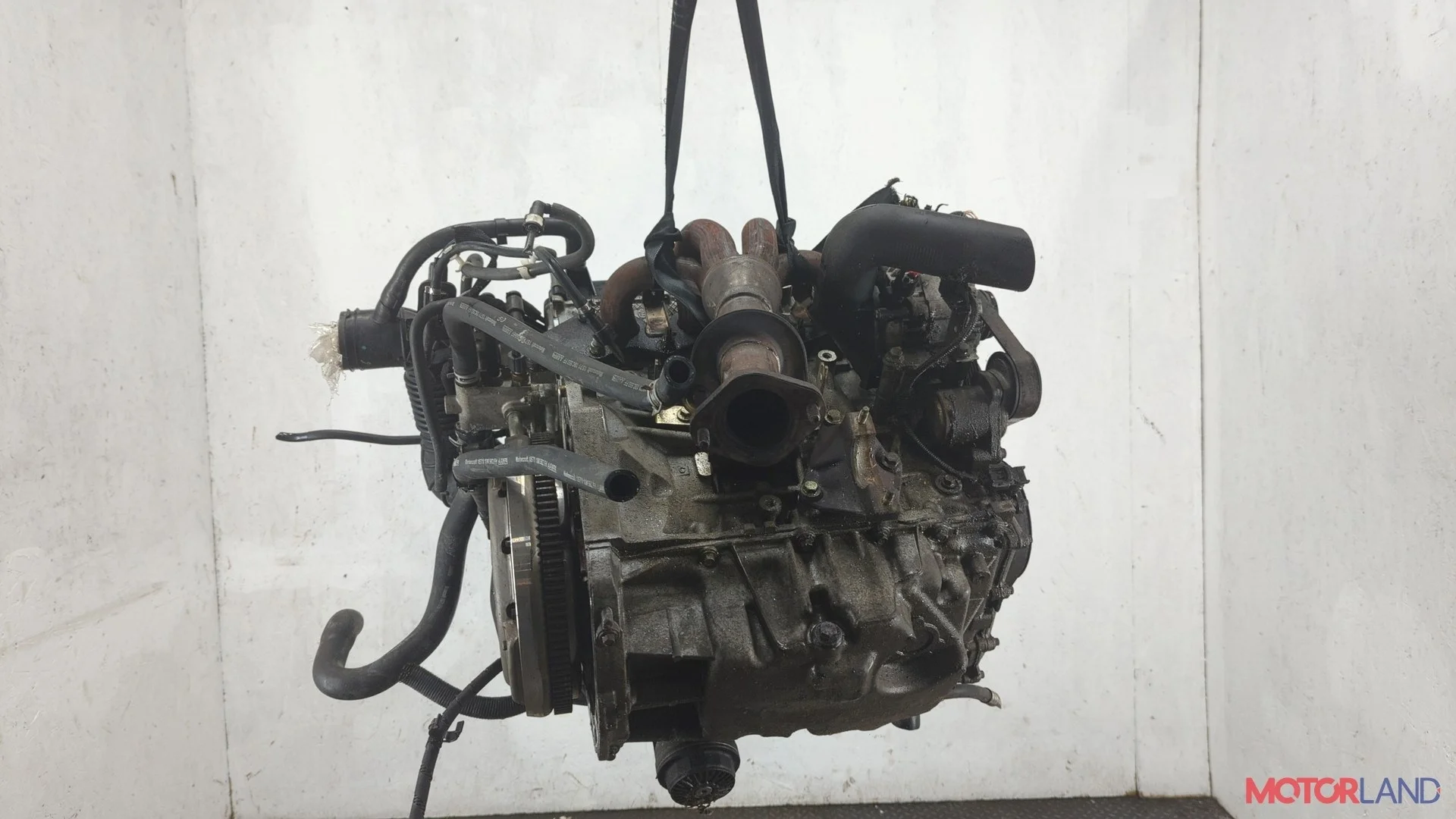 Двигатель (ДВС) Ford Mondeo 3 2000-2007 КПП 5-ст.мех.(МКПП) CHBA, CHBB Бензин 1.8 л Инжектор