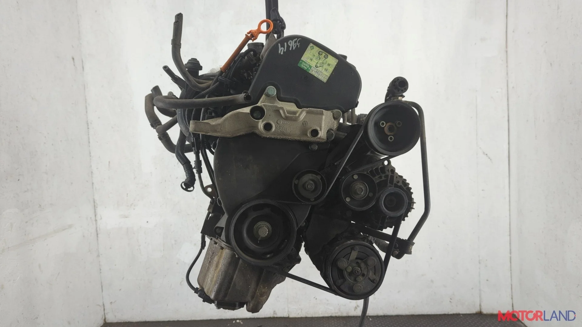 Двигатель (ДВС) Volkswagen Bora 1998-2005 КПП 5-ст.мех.(МКПП) BCB Бензин 1.6 л Инжектор